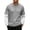 Light Gray, variant on OIOLOYJM Men's Fake Two Piece T-Shirt Long Sleeve Crew Neck Casual Layered Tee Shirts Fashion Basic Athletic Work Pullover Black XL