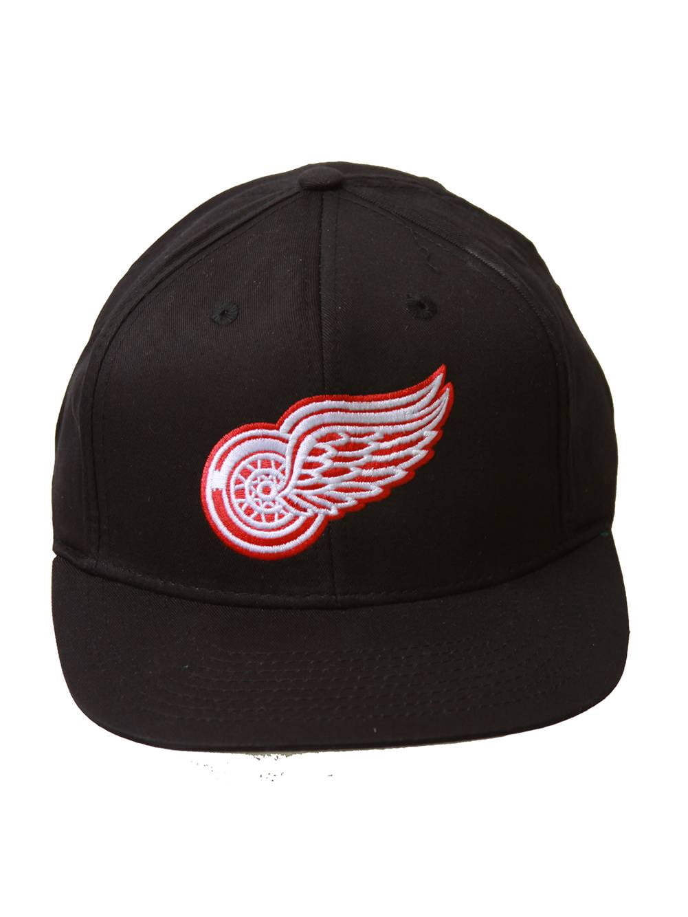 Detroit Red Wings Adjustable Hat, Black 