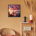 thumbnail image 2 of 5D DIY Taladro Diamante Pintura Americana Kit Del 30x30cm, 2 of 9