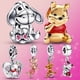 thumbnail image 2 of Funda para teclado Magic Touchpad para iPad Mini 6 10,2 7th 8th 9th 10,5 Air 3 4 5 10th 10,9 Pro 11 12,9 2018-2022 español portugués, 2 of 4