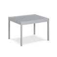 thumbnail image 7 of Olive & Opie Della Kids 3-Piece Activity Table and Chair Set, Gray, 7 of 7