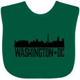 thumbnail image 3 of Inktastic Washington Dc City Skyline Boys or Girls Baby Bib, 3 of 4