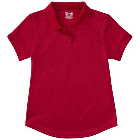 Classroom School Uniform S/S Polo Moisture Wicking 58634