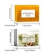 thumbnail image 2 of Jabón de manos con cúrcuma y kójico. Jabón de baño que ilumina y blanquea para unificar el color. Exfoliación suave y nutrición sin sensación de tirantez., 2 of 5