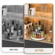 thumbnail image 4 of Lazy Susan Organizer P PRETIRENO, paquete de 4 bandejas giratorias de 25 cm, 4 of 9