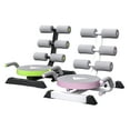 thumbnail image 2 of MotorGenic Foldable Ab Crunch Trainer Machine – Adjustable Core Workout Equipment for Home Gym, Toning & Strengthening Abs Pink, 2 of 11