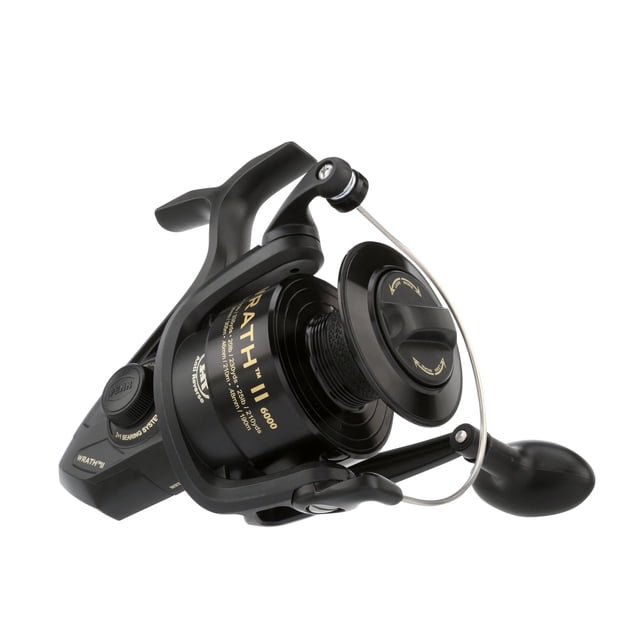 Carrete de pesca PENN Wrath II Saltwater Spinning, tamaño 6000