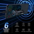 thumbnail image 6 of FiveBox 60W USB C Car Charger Cigarette Lighter Adapter with 3.3 ft Cable, Black, 6 of 7
