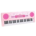 thumbnail image 1 of Piano infantil digital, compacto multifuncional 49 claves para niños aprendenel de teclado portátil para niños abrendizaje educativo con micrófono para el hogar, 1 of 7