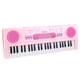 thumbnail image 1 of Piano infantil digital, compacto multifuncional 49 claves para niños aprendenel de teclado portátil para niños abrendizaje educativo con micrófono para el hogar, 1 of 7