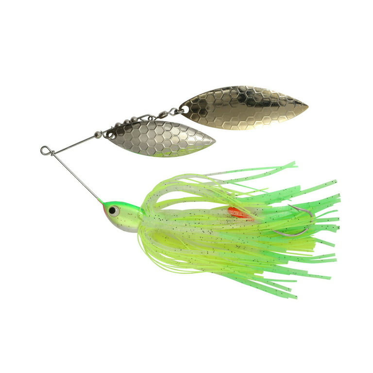 Northland Tackle Magnum Reed Runner Tandem Willow Blade Spinnerbait 3/4 Oz  