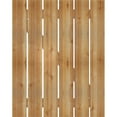 thumbnail image 4 of 34 3/4"W x 44"H TimberCraft Six 5 3/8" Boards Spaced Board-n-Batten Shutters w/Z-Bar, Rough Sawn Western Red Cedar (Per Pair), 4 of 13