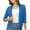 #212-Blue, variant on Neewe Women's Long Sleeve Cardigan Knit Sweaters Cropped Open Front Bolero Shrug for Dresses Jeans S-XL