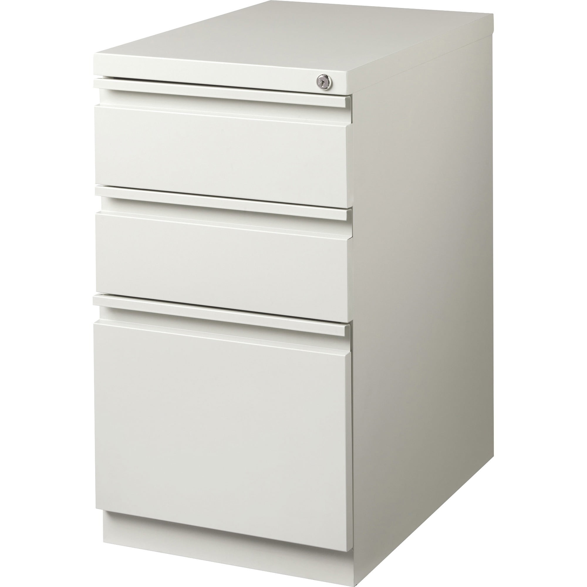 3 Drawers Vertical Steel Lockable Filing Cabinet Gray Walmart Com