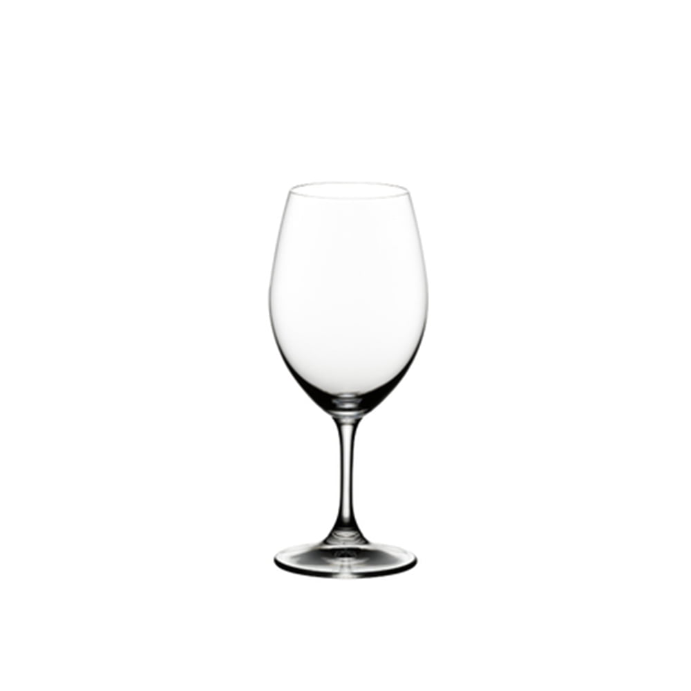 Riedel Overture Crystal Dishwasher Safe Red Wine Glass, 12.35 Ounce (2 pack)