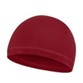 thumbnail image 2 of SGFCWSX Kids Swim Cap Stretchy Waterproof Breathable Lightweight Swimming Hat for Boys Girls Summer Beach Pool Watermelon Red Free Size, 2 of 3