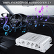 thumbnail image 2 of Amplificador De 800w Para Auto Plata, 2 of 5