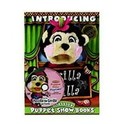 lisa leleu studios w12344 prescilla the gorilla - puppet show playset