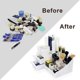 thumbnail image 5 of Makeup Organizer,Skincare Organizers on Countertop, Cosmetic Storage Organizer Fits Skincare, Lotions, Lipsticks B, 5 of 5