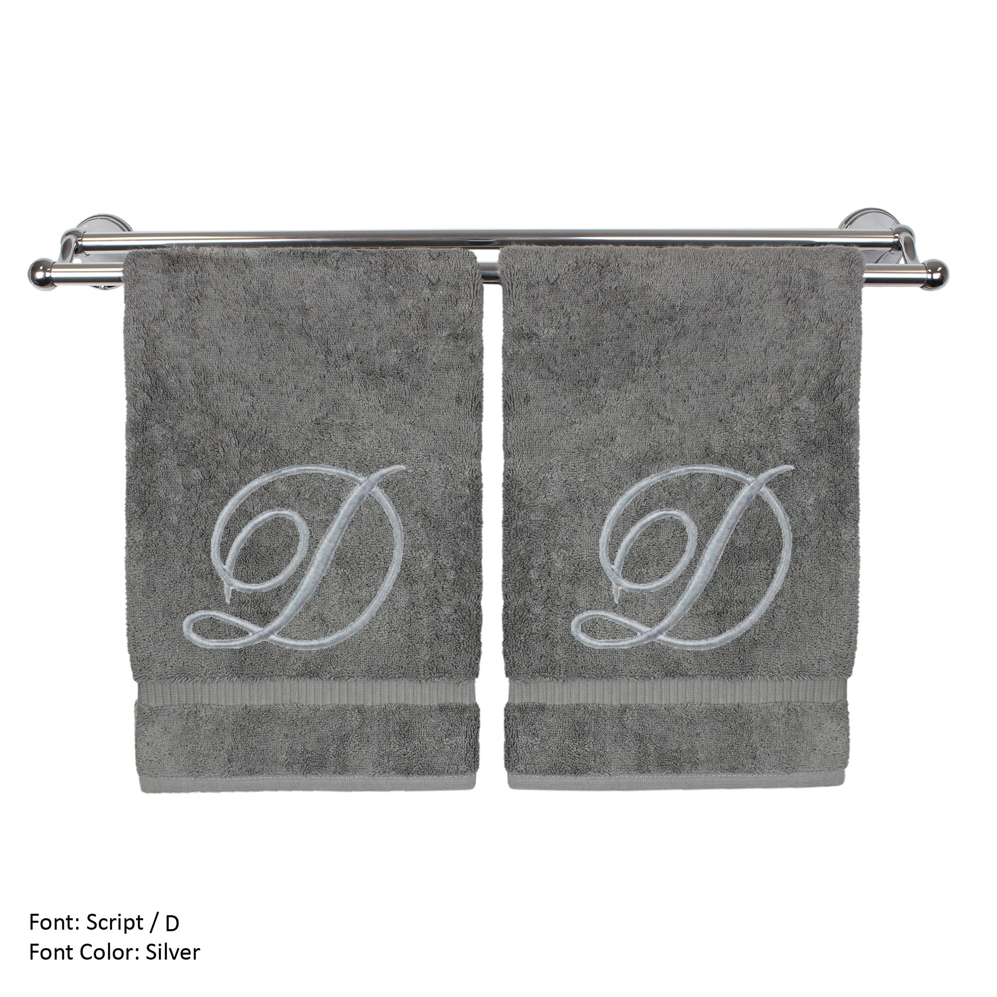 BASKETBALL  MOM  SET OF 2 BATH HAND TOWELS EMBROIDERED BY LAURA 