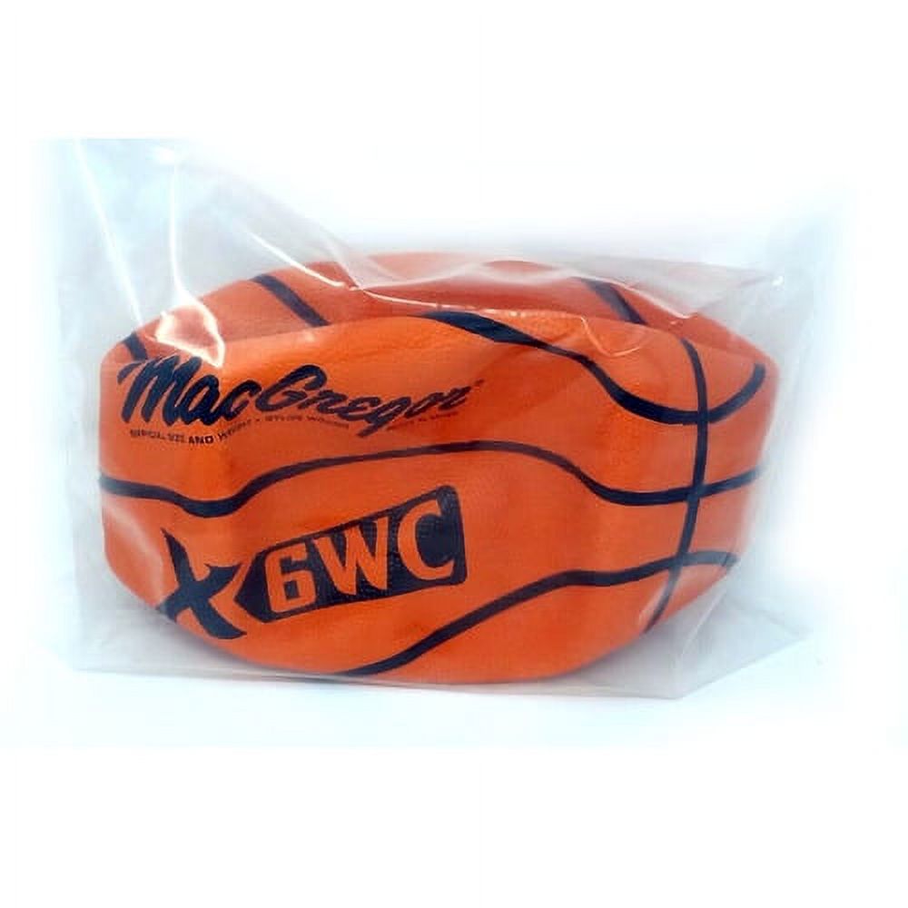 MacGregor X35Wc Rubber Basketball (Official Size) - image 3 of 3