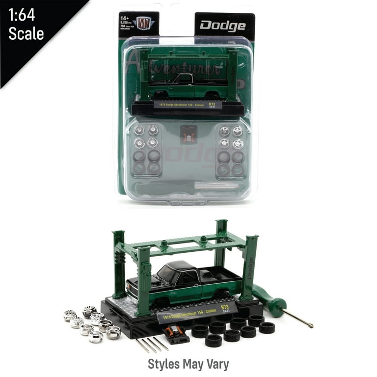 M2 Machines Toy Snap Together Metal Die Cast Model Kit Series 1:64