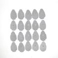thumbnail image 2 of 30pcs Ems Muscle Non-woven Electrode Stickers Adhesive Tens Electrode Pads Stimulator Electric Machi, 2 of 5