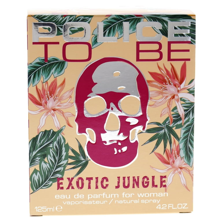 To Be Police Exotic Jungle Police To Be Exotic Jungle, Perfume For
