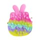 thumbnail image 5 of Juguete para aliviar el estrés, bolso cruzado con burbujas de empuje, juguete sensorial, bolso cruzado con burbujas de empuje, rendimiento sólido, 5 of 8