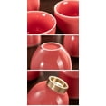 thumbnail image 2 of Boutique Rouge Glazed Ceramic Tea Cup Chinese Celebration Wedding Personal Cup Handmade Household Kung Fu Tea Set Gift Packaging, 2 of 7