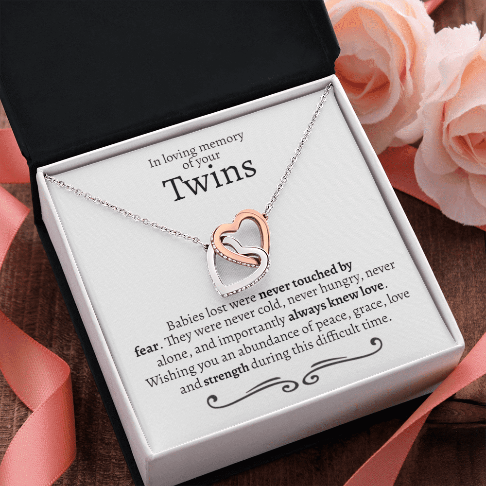 Twin miscarriage deals jewelry