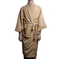 thumbnail image 1 of Bata de baño Magneto Unisex Unitalla Microfibra Textura Algodón Beige, 1 of 4