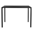 thumbnail image 6 of OSP Home Furnishings 60" Writing Desk with Black Laminate Top and Black Finish Metal Legs, 6 of 10