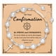 thumbnail image 2 of Pulsera trenzada ajustable con colgante de acero inoxidable grabado en forma de corazón: perfecta para cumpleaños y joyería de estilo Shamballa, 2 of 2