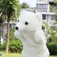 thumbnail image 4 of Lindo oso polar marioneta de mano bebé niños desarrollo muñeca suave juguete de peluche, 4 of 8