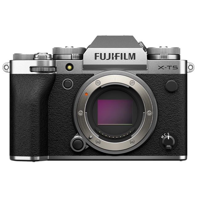 Cámara Fujifilm X-T5 Plata FUJIFILM X-T5 Plata