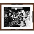thumbnail image 5 of Art.com Sloppy Joe's Bar, in Downtown Chicago, after the Repeal of Prohibition. December 5, 1933 Photo, Brown Frame Wall Art, 21" x 17", 5 of 5
