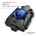 thumbnail image 4 of 2X Mobile Phone Trigger Mobile Game Controller Portable Foldable Pressure Fast Shot Compatible with and Android, 4 of 7