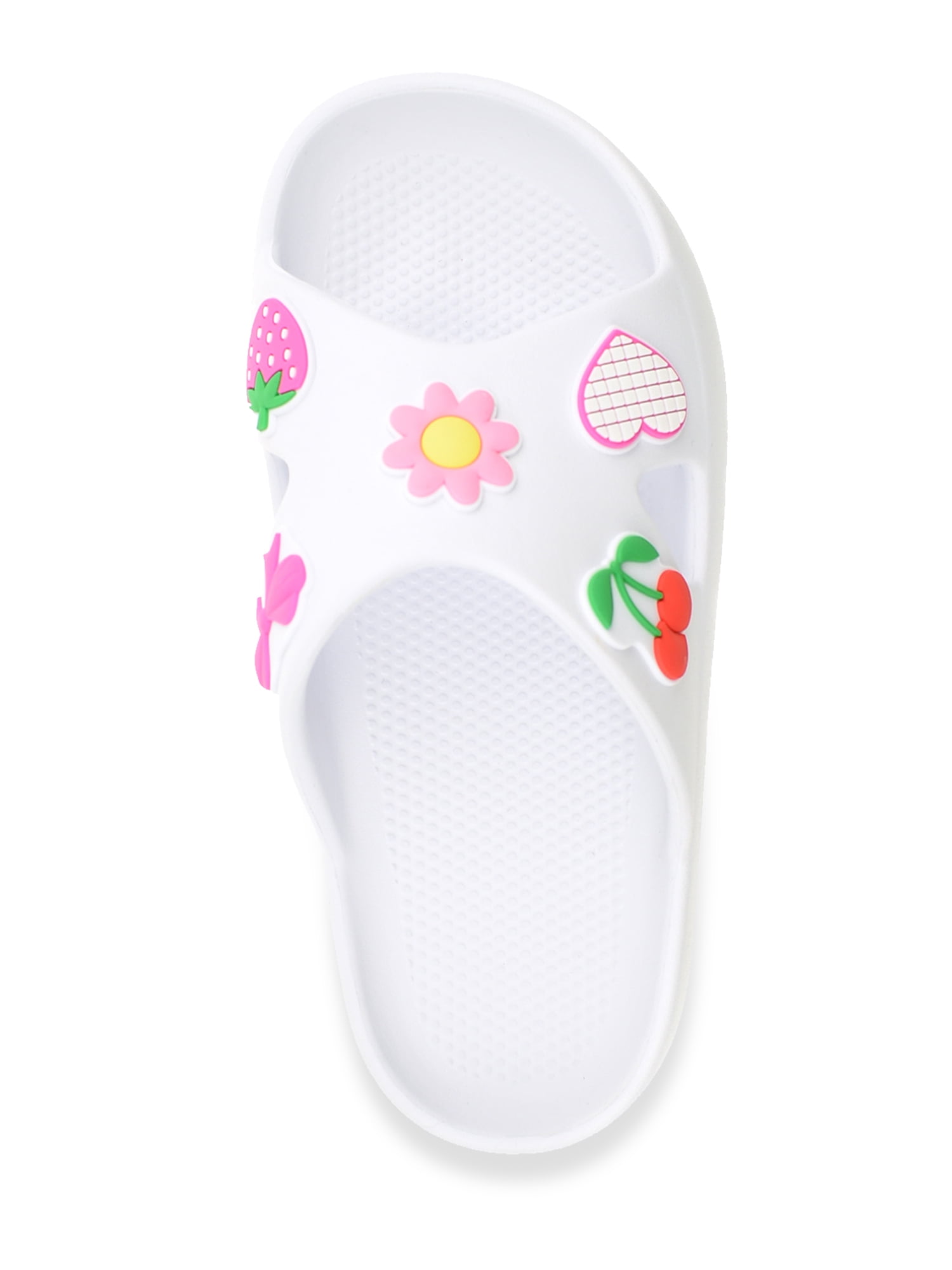 Wonder Nation Little & Big Girls Charm Slides