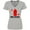 Athletic Heather, variant on Inktastic Ketchup Lover Funny Women's V-Neck T-Shirt