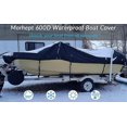 thumbnail image 4 of Waterproof Heavy Duty 210d Boat Cover Trailerable Fishing Ski Bass V-hull, 4 of 5
