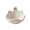 A, variant on Dragon-Shaped Candy Dish ,Flying-Dragon Resin Statues Bowl,Halloween Gothic Decoration for Home Office Decor Servers 3.66*3.54IN Orange