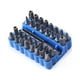 thumbnail image 1 of Juego de 33 puntas de seguridad con destornillador Torx hexagonal de estrella a prueba de manipulaciones y portapuntas., 1 of 7