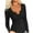 Black, variant on XuJwPNcy Long Sleeve Tops for Women Scoop Neck Ribbed Knit Slim Tight Shirts Fall Basic Tee Shirts Tunic Tops