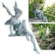 thumbnail image 4 of Estatua de jardín Zulema Figuras de hada del césped 15x6 cm, 4 of 8