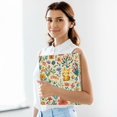 thumbnail image 6 of FORMRS 3 Ring Binder 1.5 inch with Pockets Set of 2 Clip Board 200 Sheets Capacity, Floral Animals, 6 of 8
