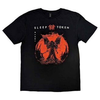 Sleep Tシャツ レッド 限定ボックスセット Sleep Token Unisex T-Shirt Even In Arcadia Full Colour (Black