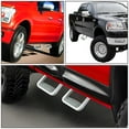 thumbnail image 4 of DNA Motoring Pair Silver Aluminum Side Assist Step for Chevy GMC Ford Pickup Truck, 4 of 6