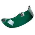 thumbnail image 2 of Ysyqkn Helmet Visor Cover, Easy-Install Replacement, 3-Snap Sun Visor Shield, Universal Green, 2 of 9