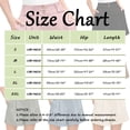 thumbnail image 3 of Clothing 2025 Women's Shorts Womens Waist Summer High Shorts Cotton Waist Casual Women Shorts Elastic and Solid Women's Shorts Women Blendingpants, 3 of 5